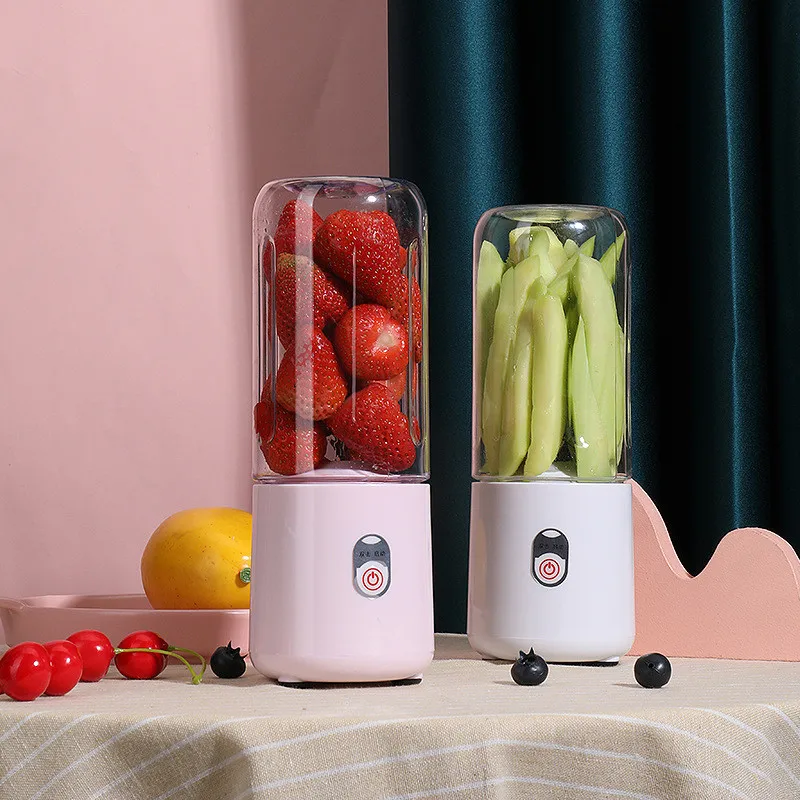 1200 mA Electric Juicer Mini Portable Blender Fruit Mixers Fruit Extractors Multifunction Maker Machine Blender Smoothies Mixer