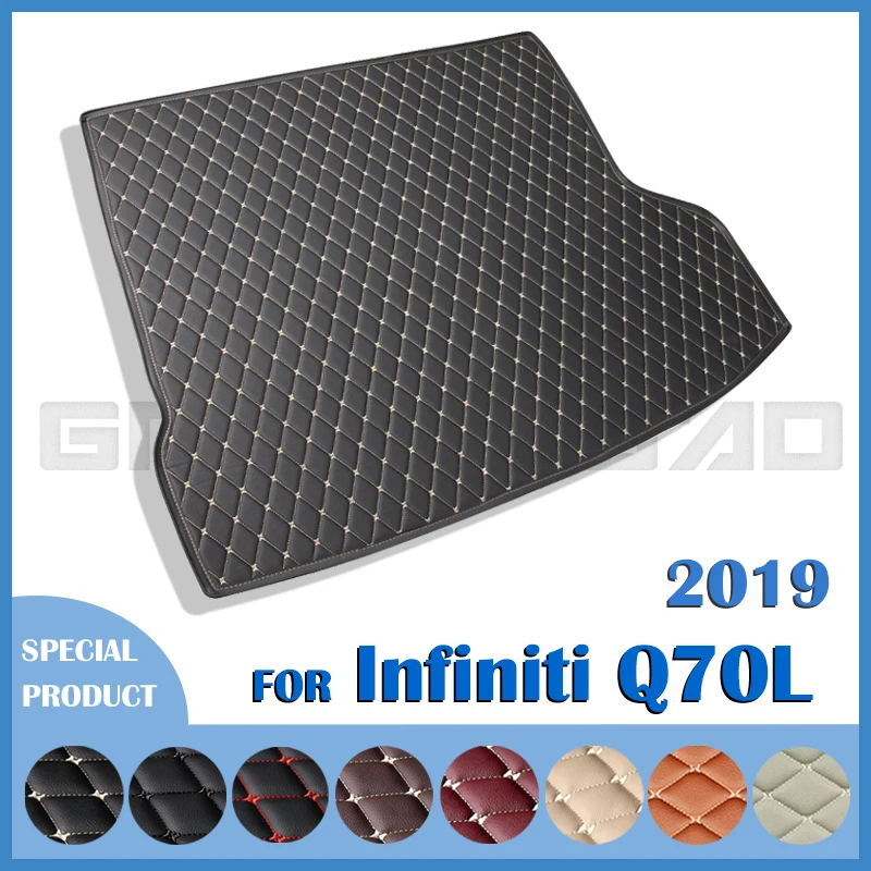 

Коврик для багажника автомобиля Infiniti Q70L 2019, аксессуары для автомобиля на заказ, украшение интерьера автомобиля