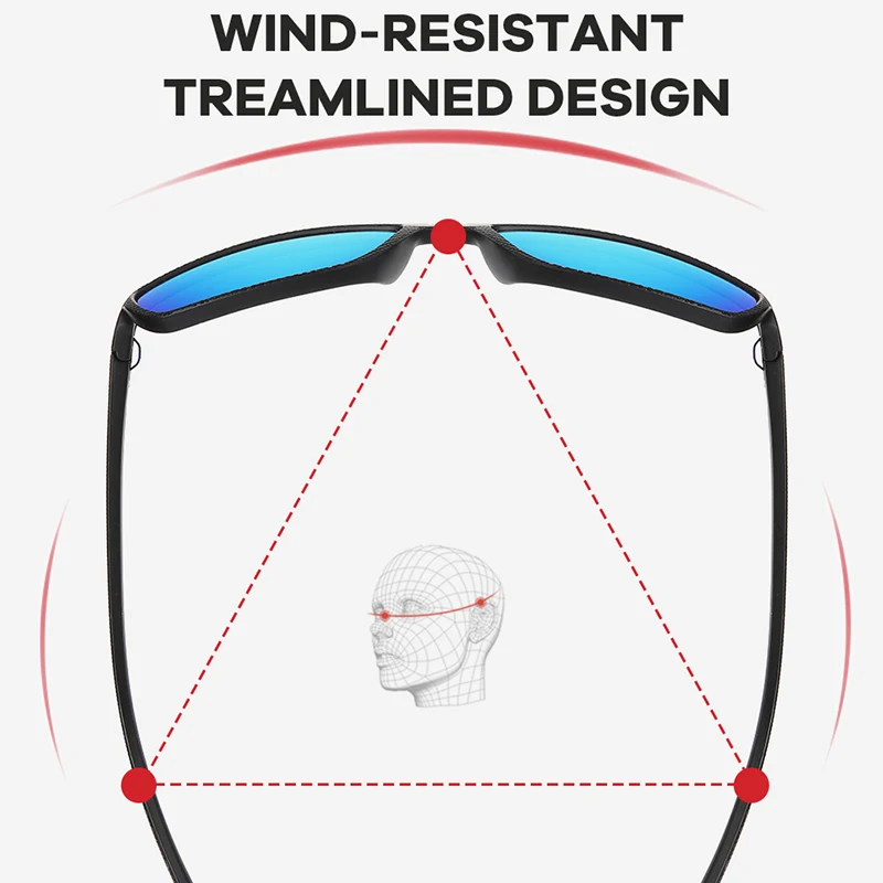 Polarized Sunglasses Fishing Sunglasses SEPFOX Men Polarized Sunglasses For Fishing Women Cycling Hiking Baseball Sports Glasses For Outdoors Mirrored UV400 Eyewear