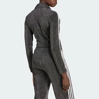 Adidas véritable trois rayures mode femme veste de Sport coupe ajustée IY3482 2