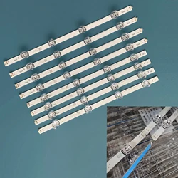 LED Backlight Lamp Strip with 8 LEDs (Replace 42LB)