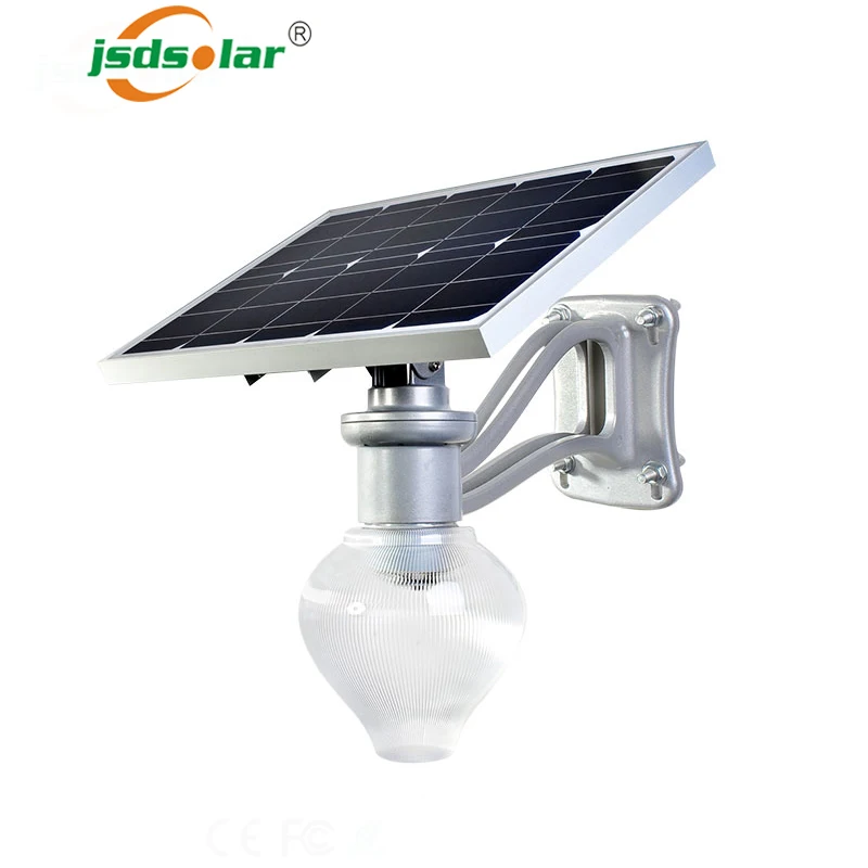 

High Power wall bracket light fitting 6W 9w 12w 15w Outdoor Solar Led Garden fixture