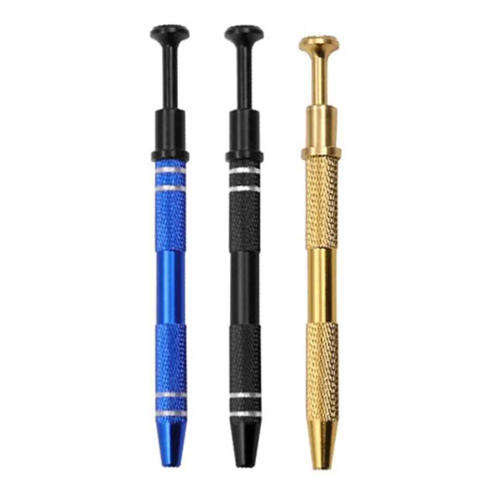 

3pcs Electronic Component Grabber Four Claw Chip Gripper Extractor Screw Picker Ratchet Wrench For Electric Repair Hand Tool