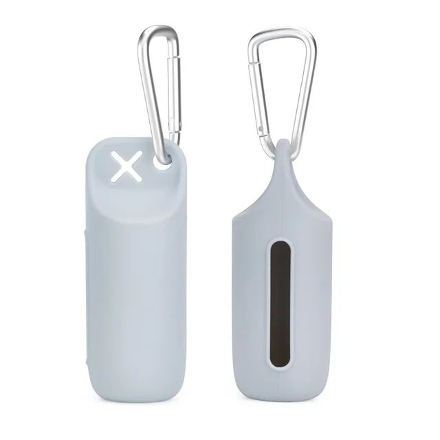 Portable dog walking bag, toilet bag, garbage bin, pet garbage bag dispenser, dog poop bag storage device 6