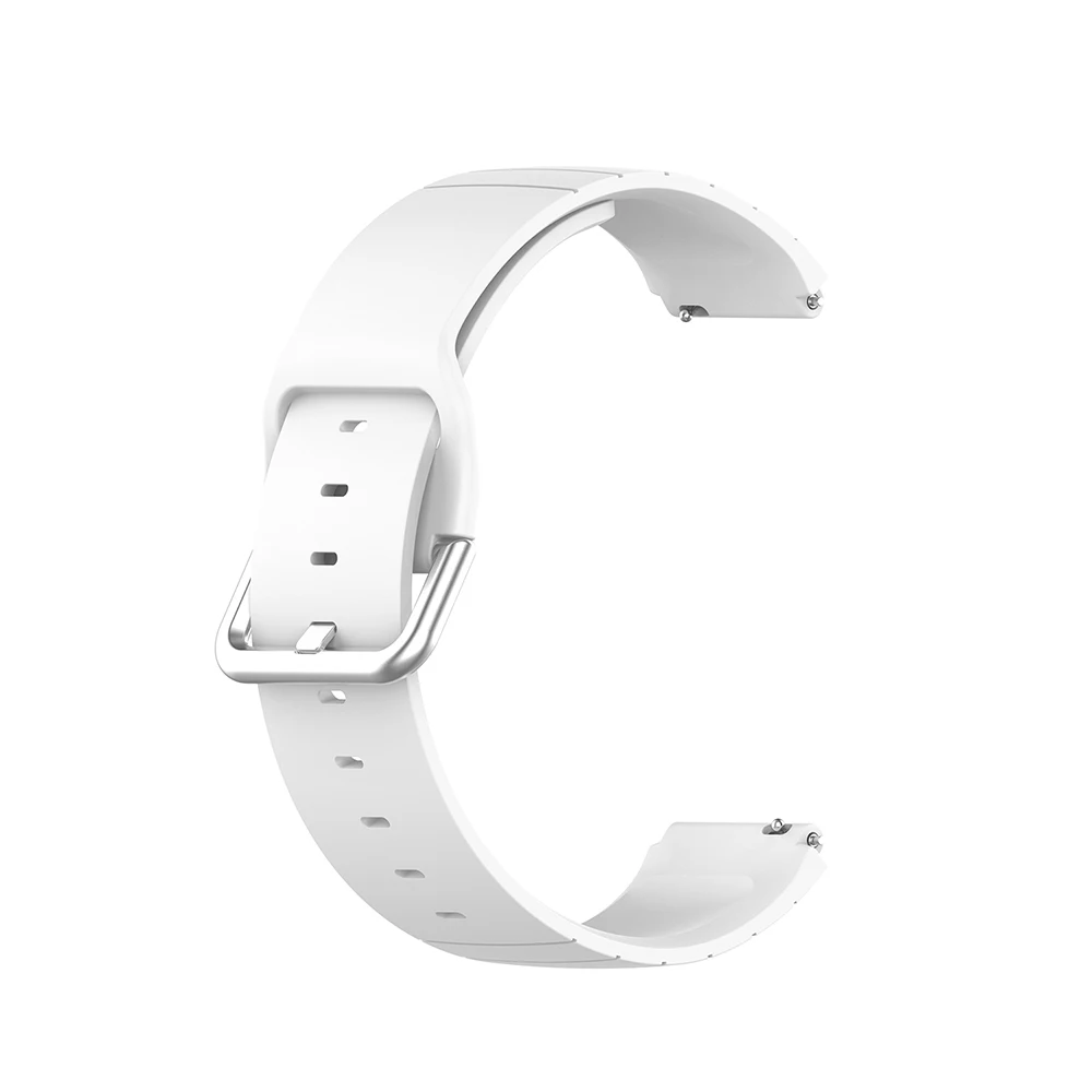 Silicone Replacement Watch Strap - 19mm Universal Fit, Unisex Design