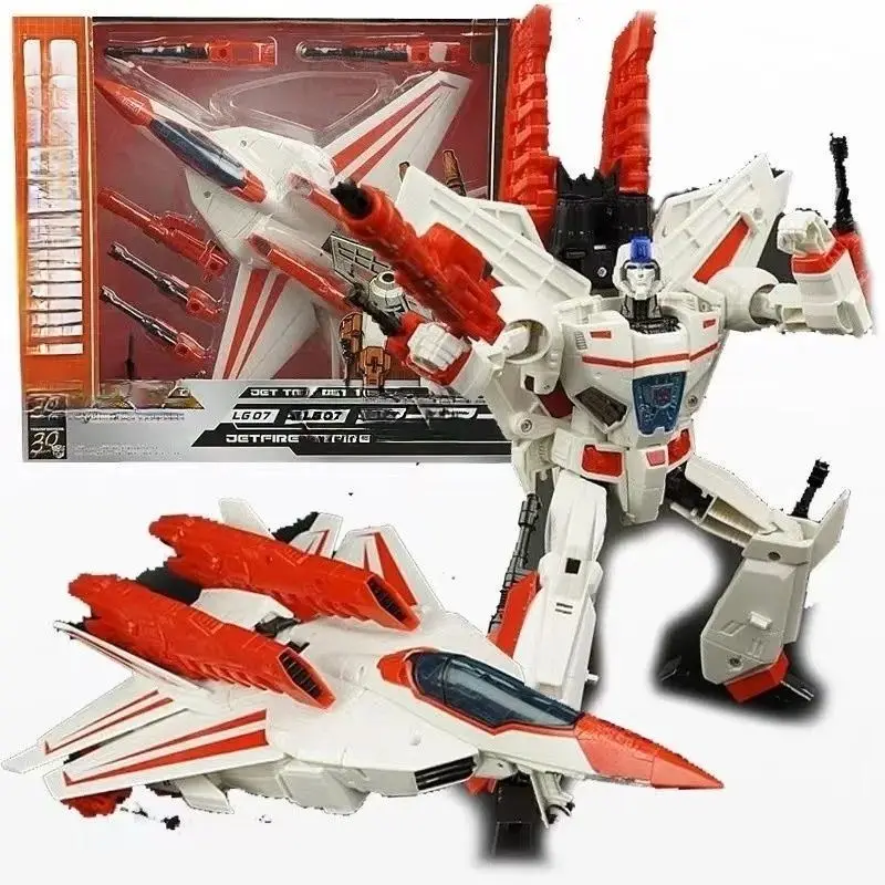 

Hasbro Transformers Lg07-Jetfire Starscream Thundercracker Action Figure Free Shipping Hobby Collecting Model Toys Present