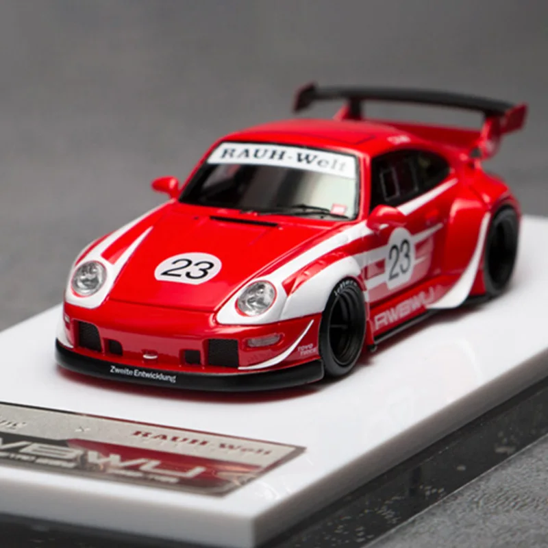 

TP Resin 1:64 Scale 993 RWB WU23 # Limited Edition Car Model Adult Nostalgia Classic Collection Toy Souvenir Gift Static Display