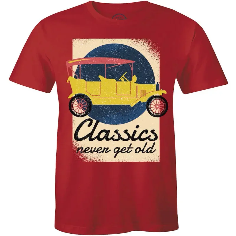 

Классическая винтажная рубашка 4x4 в старом автомобиле, подарок, Мужская футболка с длинным или коротким рукавом в стиле дедушки
