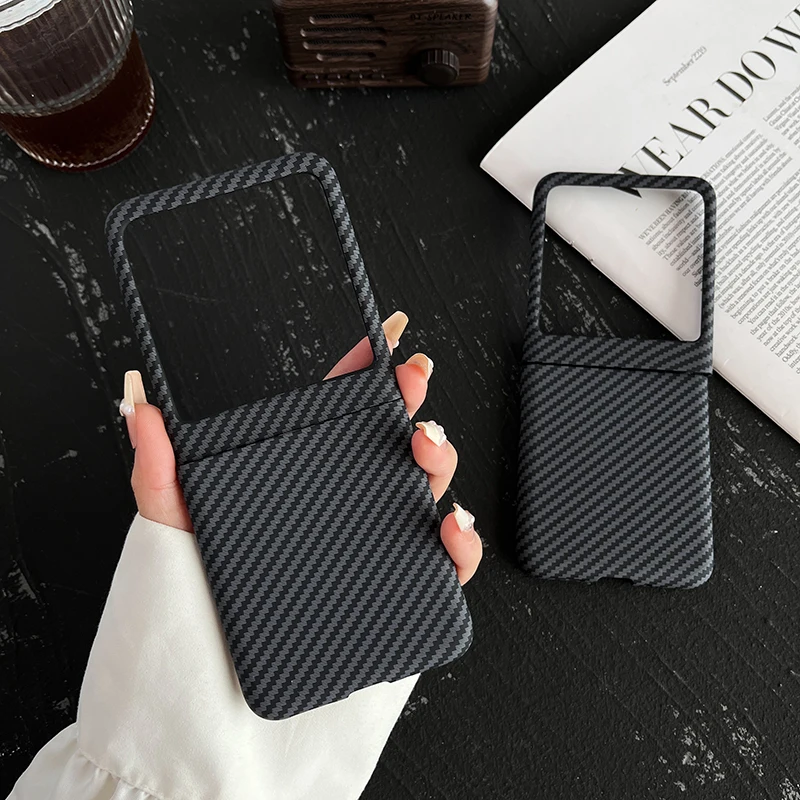 Custodia Razr 40 Per Motorola Razr 40 Ultra Razr 2022 Custodia Protettiva Ultra Sottile Con Motivo In Fibra Di Carbonio