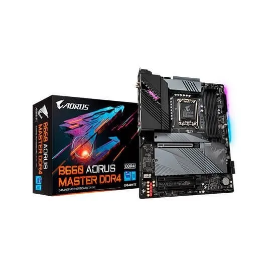 Piastra Base Gigabyte 1700 B660 Aorus Master Ddr4