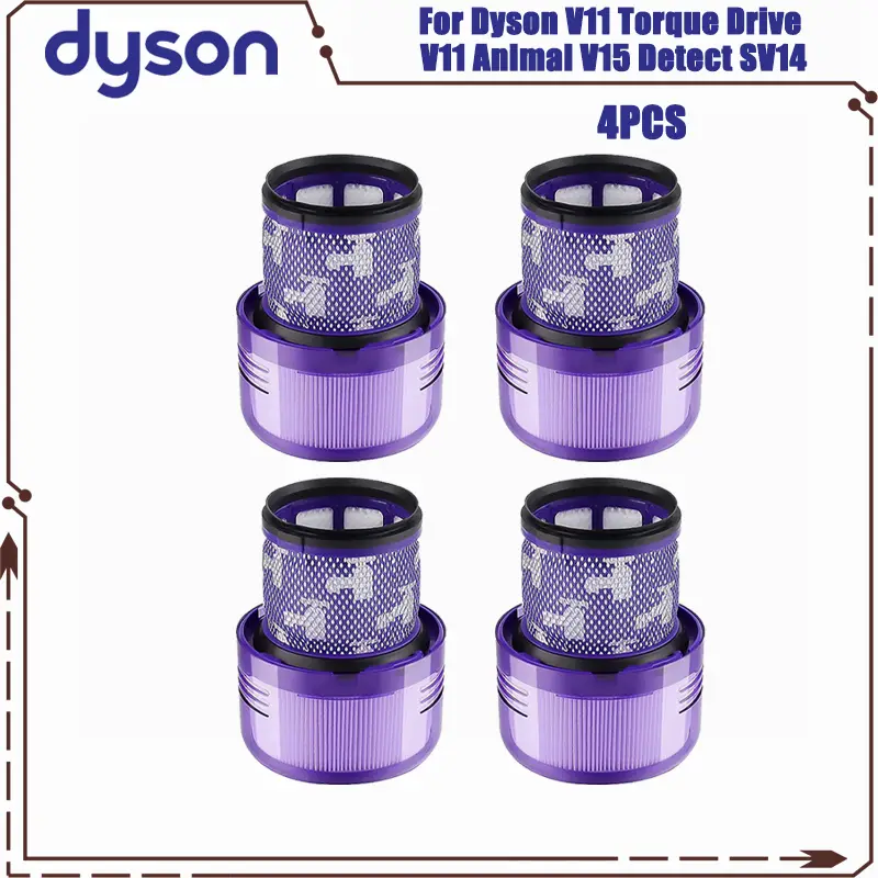HEPA Filter Replacement Parts For Dyson V11 Torque Drive V11 Animal V15 Detect SV14 Cordless Vacuum Compare to Part 970013-02 - Image 10