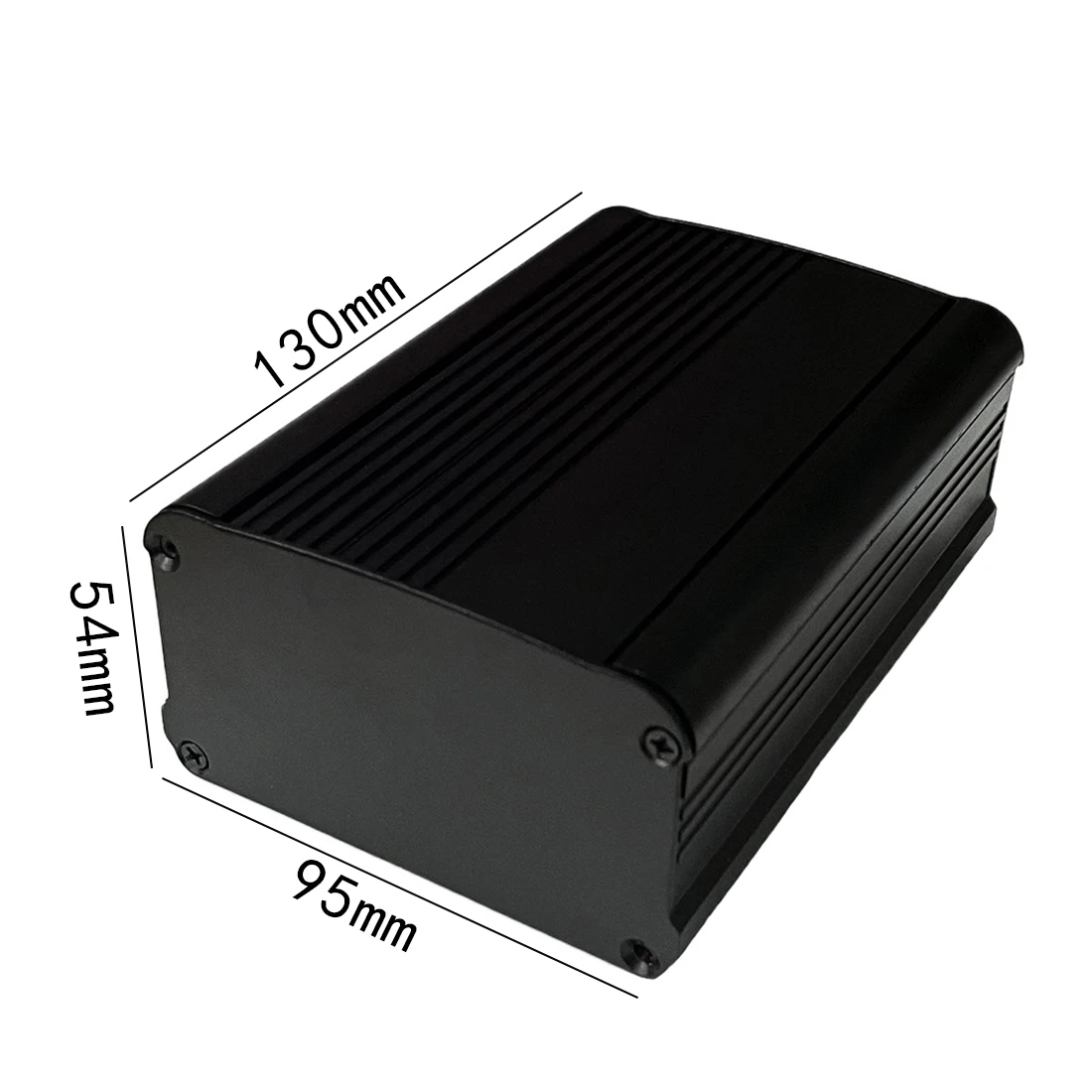 

Aluminum Enclosure Power Shell Electric Project Box DIY 95X54X130mm NEW Die Cast Case