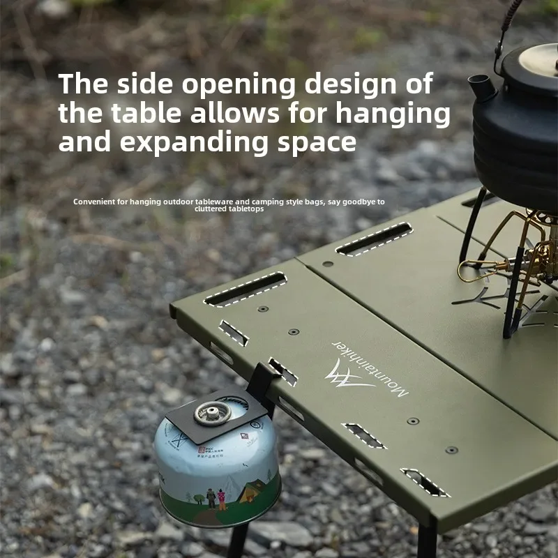 Mountainhiker リフティングテーブル Mountainhiker Folding Table Camping Tactical Table Portable