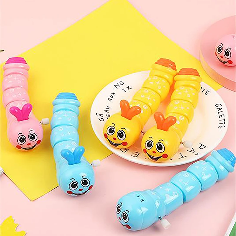 Cute Cartoon Caterpillar Clockwork Toys Caterpillar Walking Caterpillar Wind Up Toys For Toddler Educational Toys 3