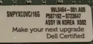 For SNPYXC0VC/16G 16G 2RX8 PC4-2400T ECC REG server 1 Se871482bc39743edb59f9ad396aa687dN
