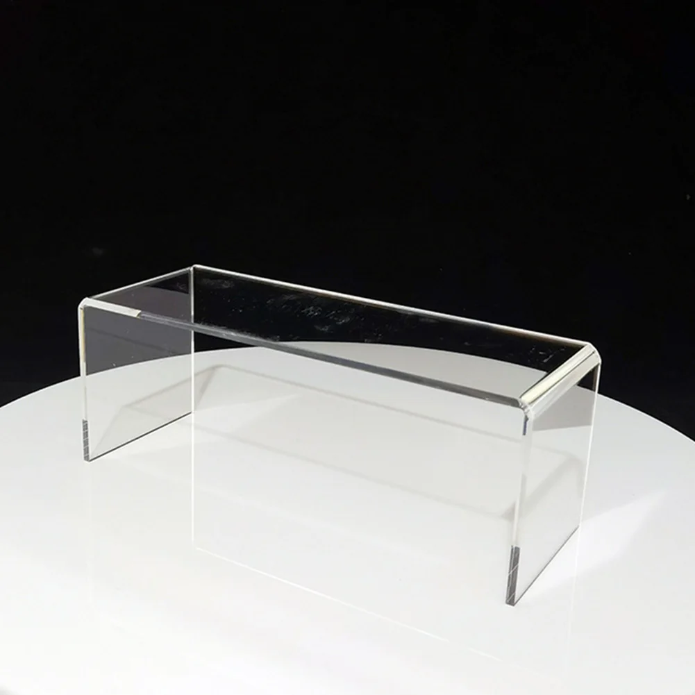 

5Pcs/set Acrylic Display Stands 4mm Acrylic Display Stand Jewelry Showcase Storage Rack Shelf Holder Cutting, Polishing, Tapping