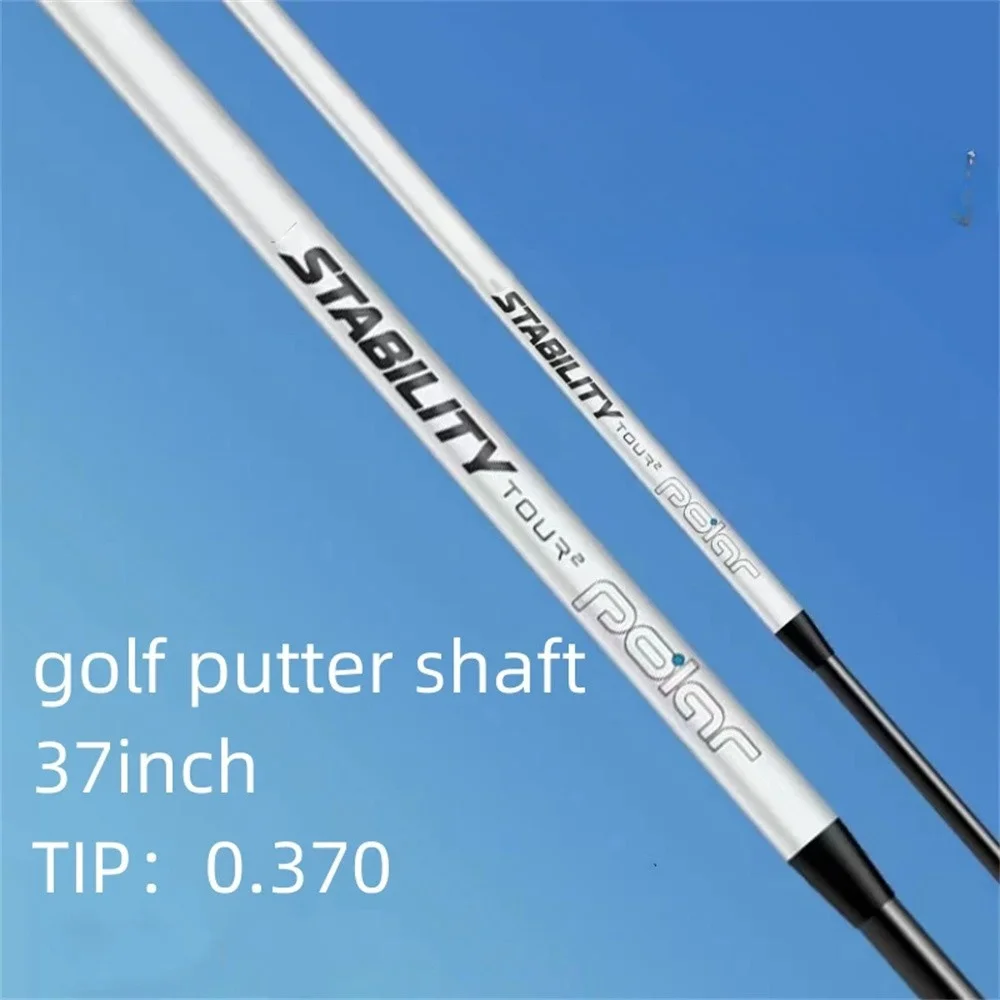 

White Stability Tour Carbon Golf Shaft, Adapter Clubs Shaft, Ei Gj 1.0 Carbon Steel Combined Putters Shaft, New, 2022