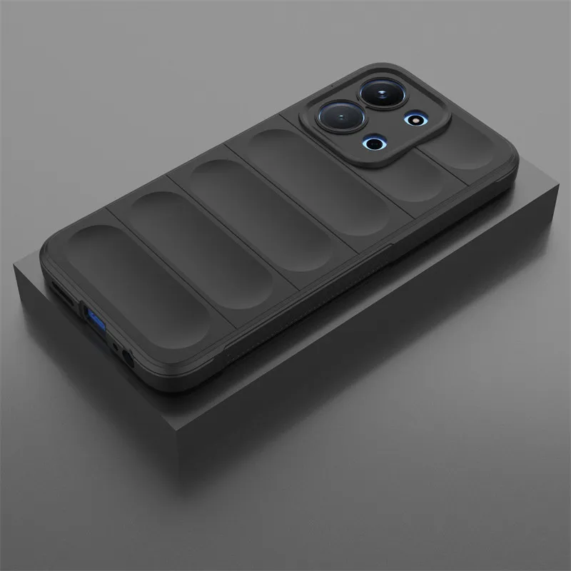 Shockproof Anti-Slip Silicone Phone Case - TPU Protective Cover
