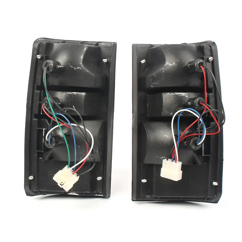 Feux Arrière LED Pour Toyota Hilux SR5 LN85 MK3 (1989-1995) – Paire Gauche/droite, Stop, Clignotant – Améliore Visibilité Et Style