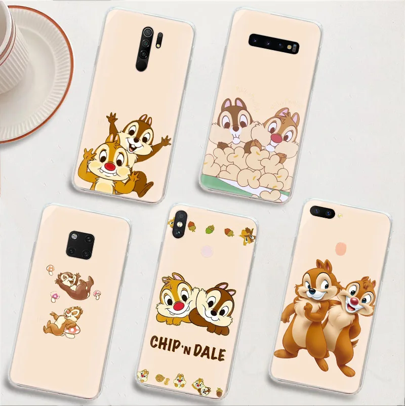 Lk3 Chip Dale Custodia Trasparente Scavata Per Moto Edge 20 Fusion One Action Zoom Vision Plus Hyper 5G Ace Lite S30 Pro