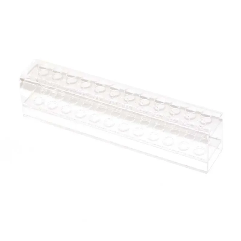 Clear 24 Slots Acrylic Eyeliner Lip Liner Pencil Holder Makeup Display Stand Organizer Makeup Brushes Shelf Cosmetic Storage Box 5