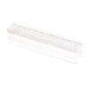 Clear 24 Slots Acrylic Eyeliner Lip Liner Pencil Holder Makeup Display Stand Organizer Makeup Brushes Shelf Cosmetic Storage Box 5