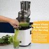 Kuvings Whole Slow Juicer REVO830W Cold Press Masticating Juicer Machine | Extra Wide 88mm & 48mm Food Chutes 3