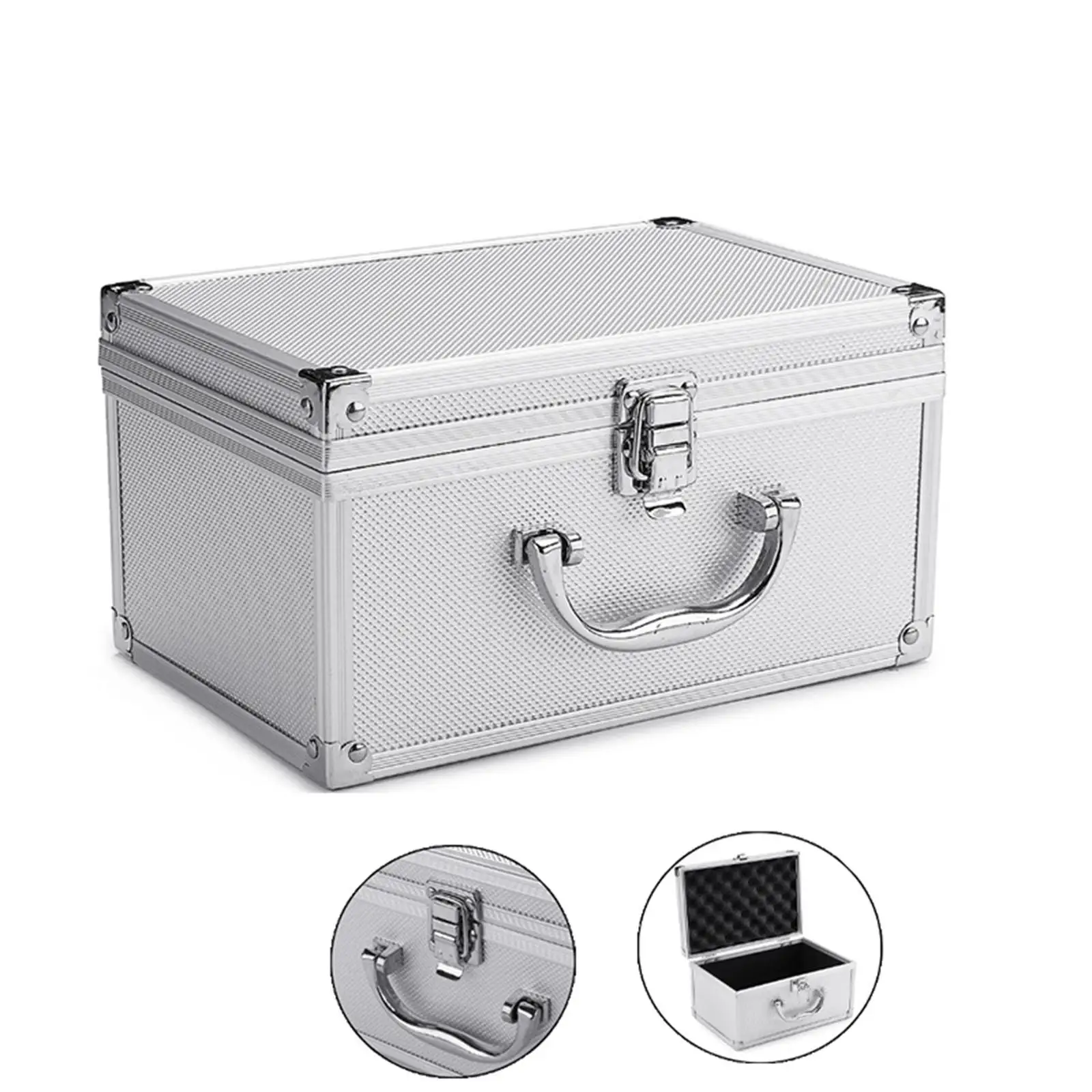 Toolbox Storage Box Portable Organizer Multipurpose for Car Garage Home