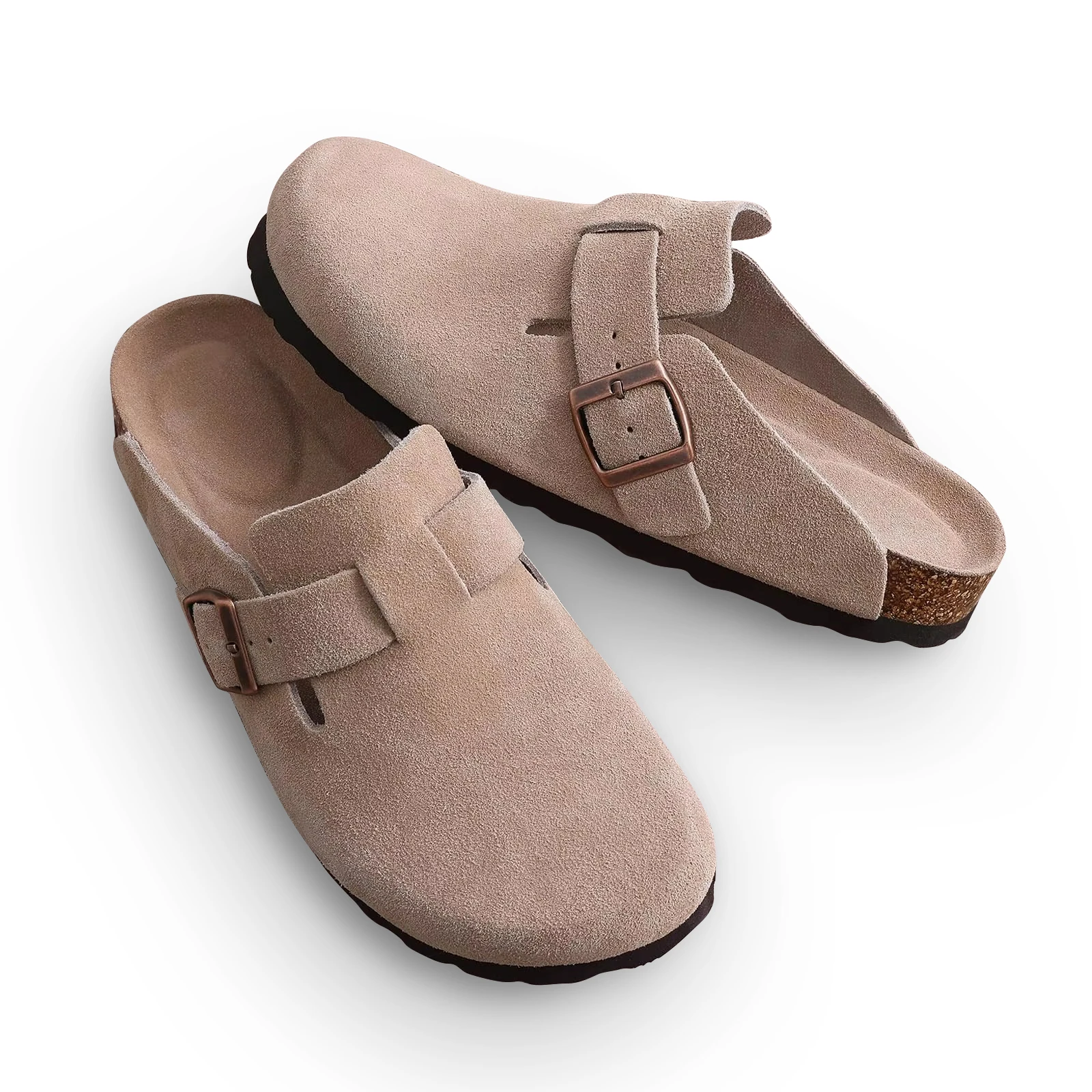 Zapatos Con Suela De Corcho Sandalia Suela Corcho Tiras Con