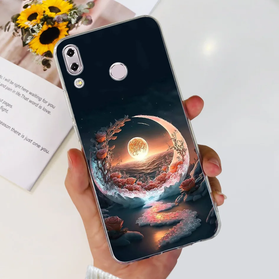 Lovely Astronaut Soft Silicone Bumper Phone Case Cover