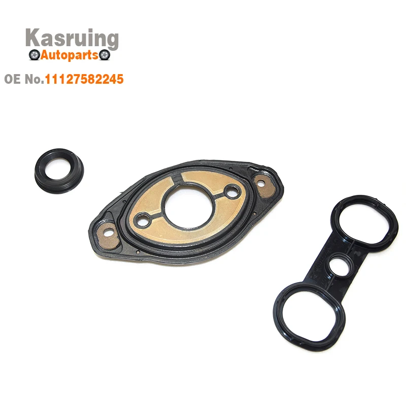 Valve Cover Gasket Kit 11127582245 11127552280 11127559699 for BMW N52 E60 E82 E88 E90 E91 E92 E93 X3 X5 Z4 3.0L
