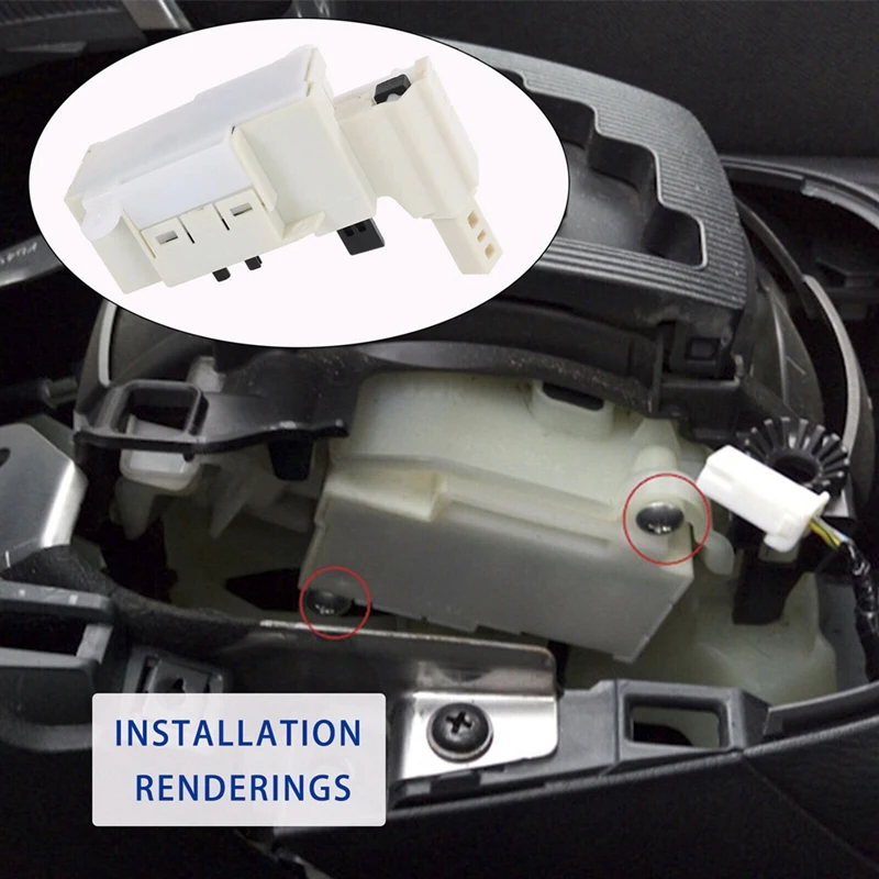 Automatic Shifter Switch With Screws Compatible With Mazda 6 2014 & CX-5 2013-2014 - KDY0-46-040