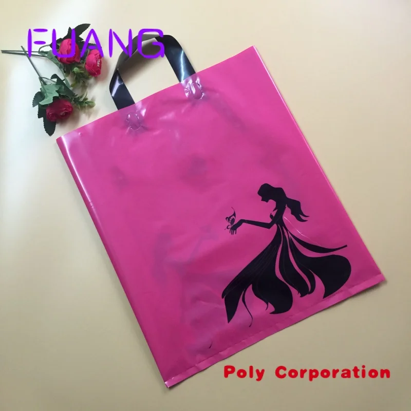 Рисунок 6 - Пластиковая сумка для покупок с ручкой