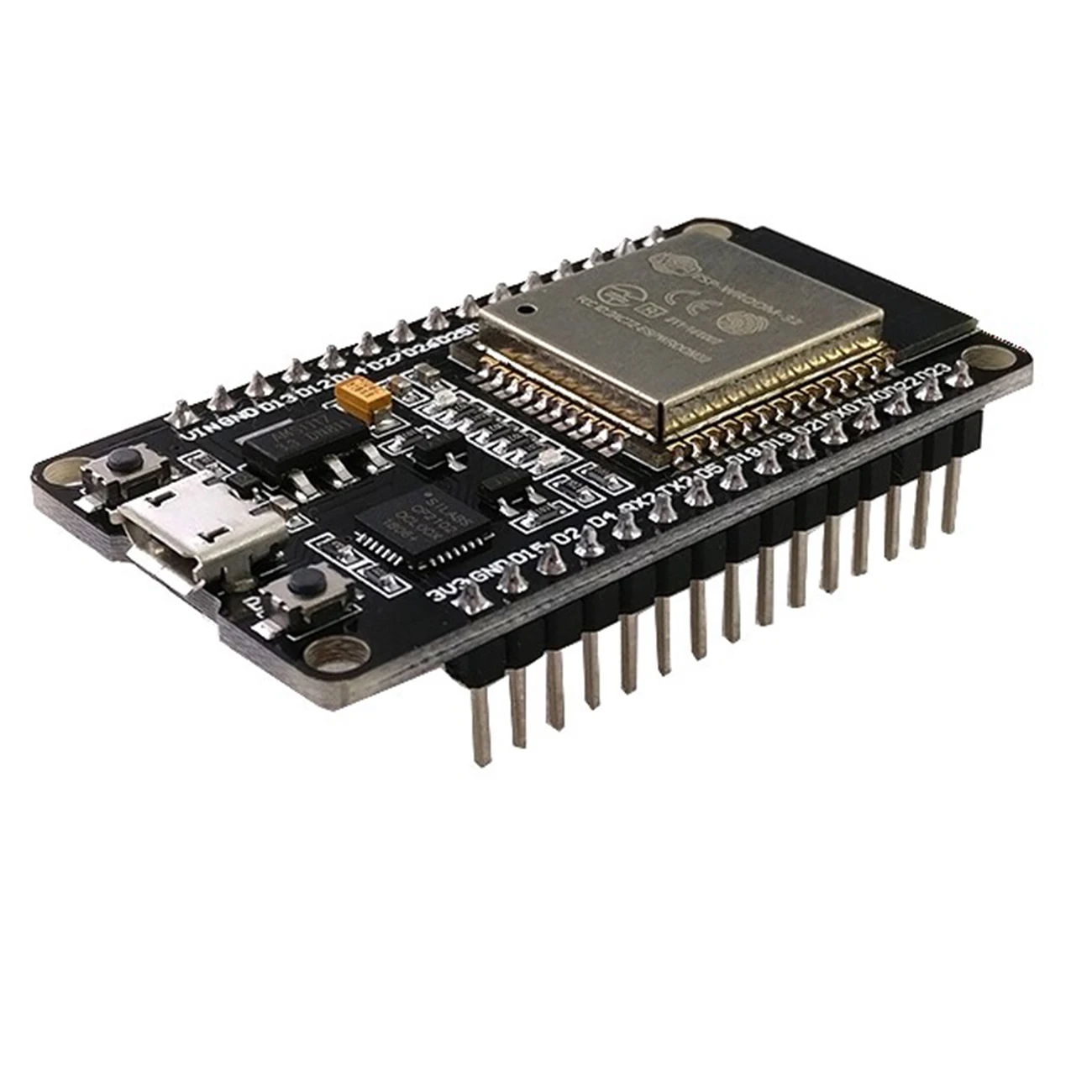 รูปสินค้า โมดูลควบคุมอิเล็กทรอนิกส์ ESP32 ไร้สาย