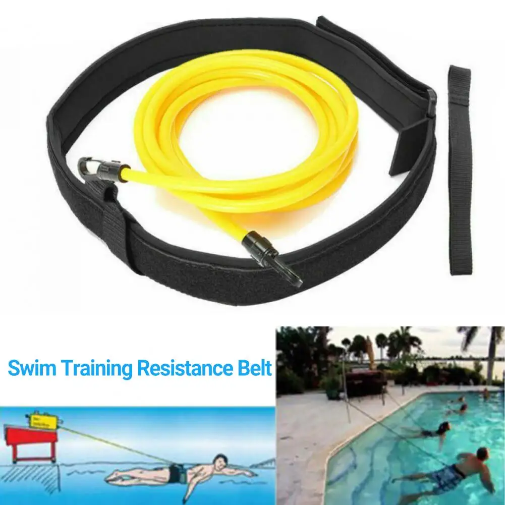 Useful Comfortable Swimming Elastic Belt NonSlip Speed Improve