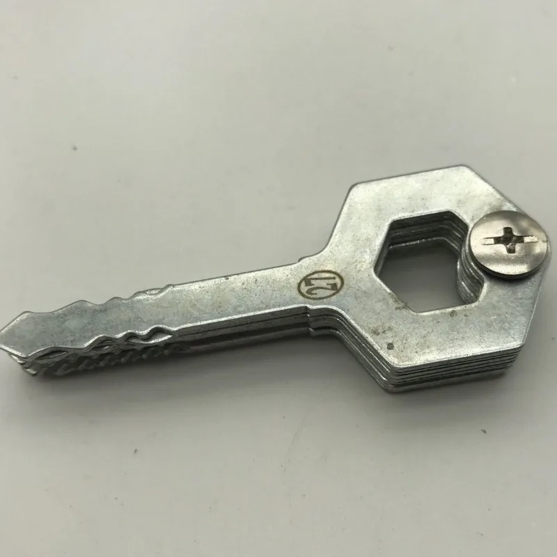 Serrature per schedari per mobili da ufficio, chiavi speciali per apertura del secchio del cassetto, serrature a fessura, cilindri di serratura a chiave, strumenti di apertura - immagine 3