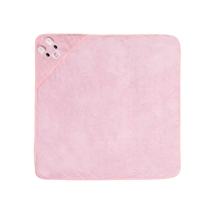 Towel Cloak Robe Children's Quick-Drying Coral Velvet Cartoon Cape Baby Darling Hooded
