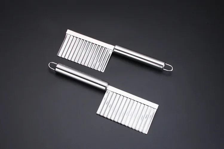 1PC Potato Wavy Edged Tool Peeler Cooking Tools kitchen knives Accessories Stainless Steel Kitchen Gadget Vegetable Tools PM 023