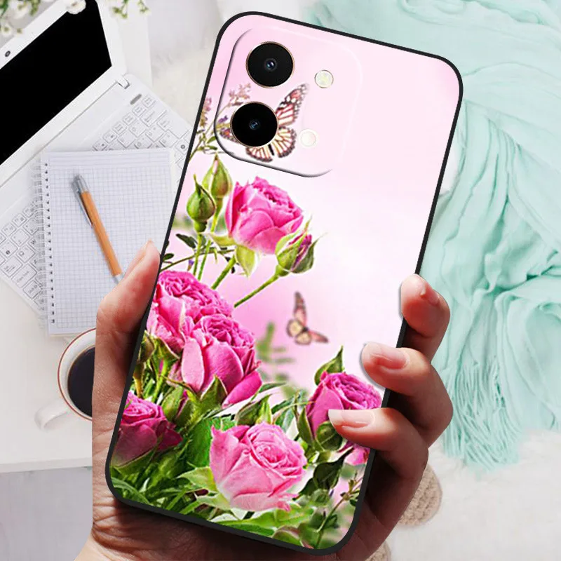 Sleek Shockproof Silicone Phone Case - Soft TPU Bumper Cover