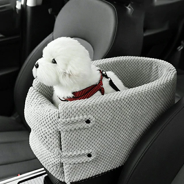 Beige - Siège de voiture central portable pour animaux de