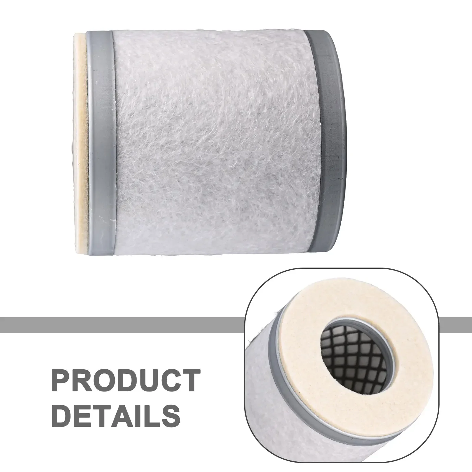 Oil Mist Filter Exhaust Filter KF25/KF40 High-strength Transparent Shell Cleaner Working Environment For KF25/KF40