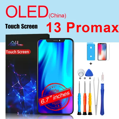 PINZHENG High Quality Screen INCELL LCD OLED For iPhone 14 Pro 15 Plus 13 Pro Max Display For iPhone Replacement With Tools - Image 19
