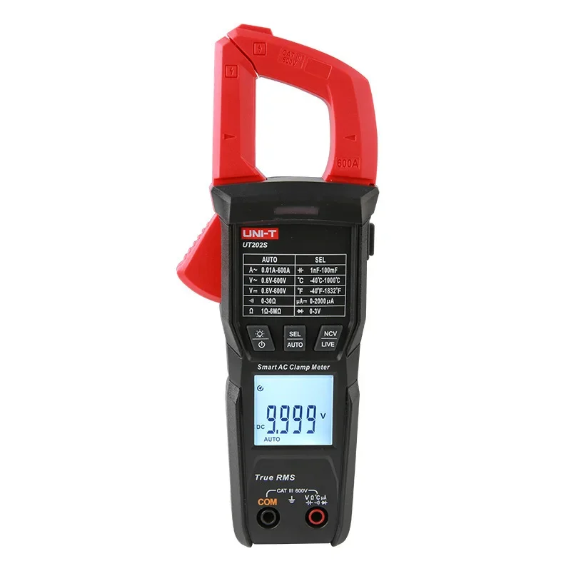 

Цифровой Мультифункциональный Амперметр UT202S/UT202BT с Bluetooth