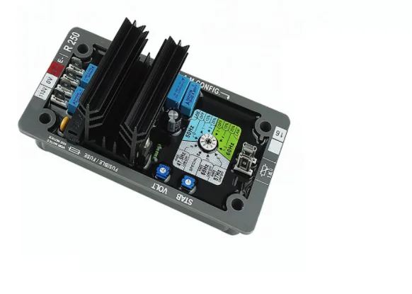 

AVR R250 регулятор Tegangan Otomatis для генератора, генератор переменного тока harga pabrik kualitas Tinggi