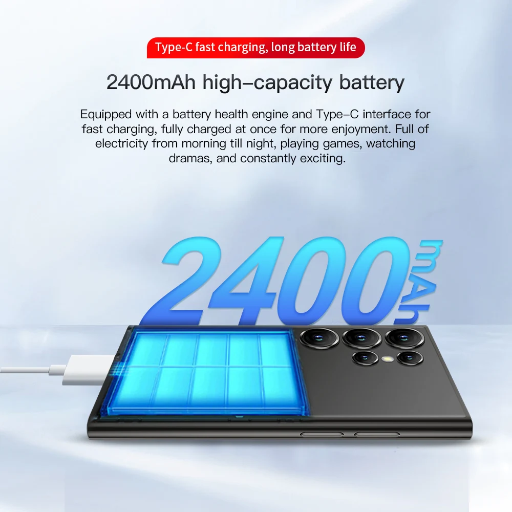 無料プレゼント！ SERVO ミニ 4G LTE Android スマートフォン 16GB ROM