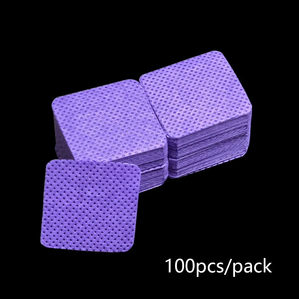 100pcs purple