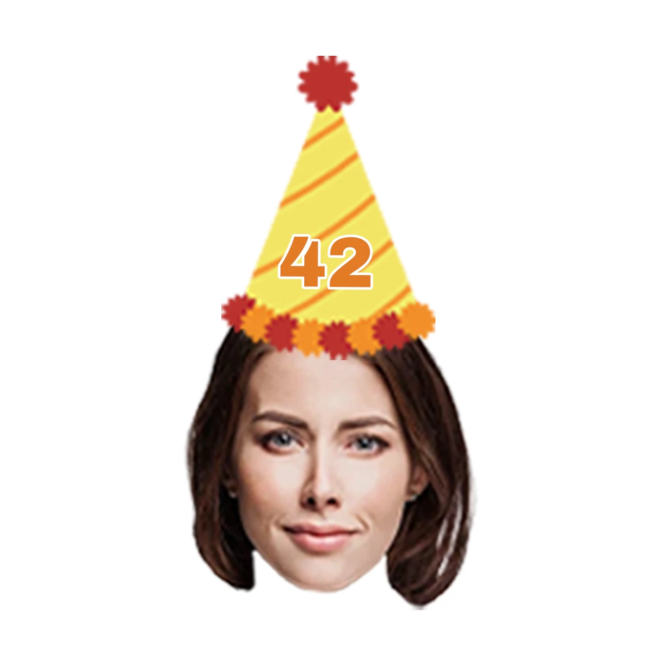 Personalized Photo and Birthday Temporary Tattoos