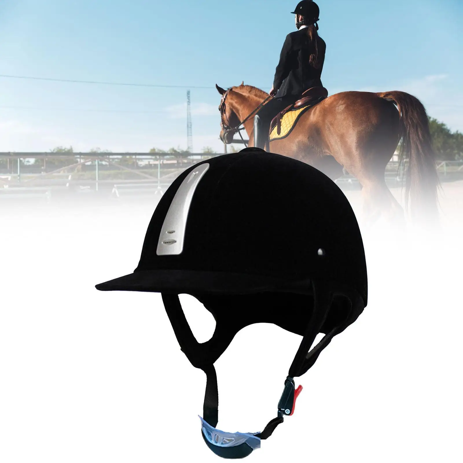 Horse Riding Helmet Professional Outdoor Sports Hat Cap Equestrian Hat