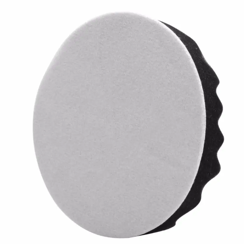 4pcs 80/100/125/150/180mm Car Polishing Pad Sponge Buffing Waxing Clean Polish Buffer Drill Wheel Polisher Removes Scratches 5