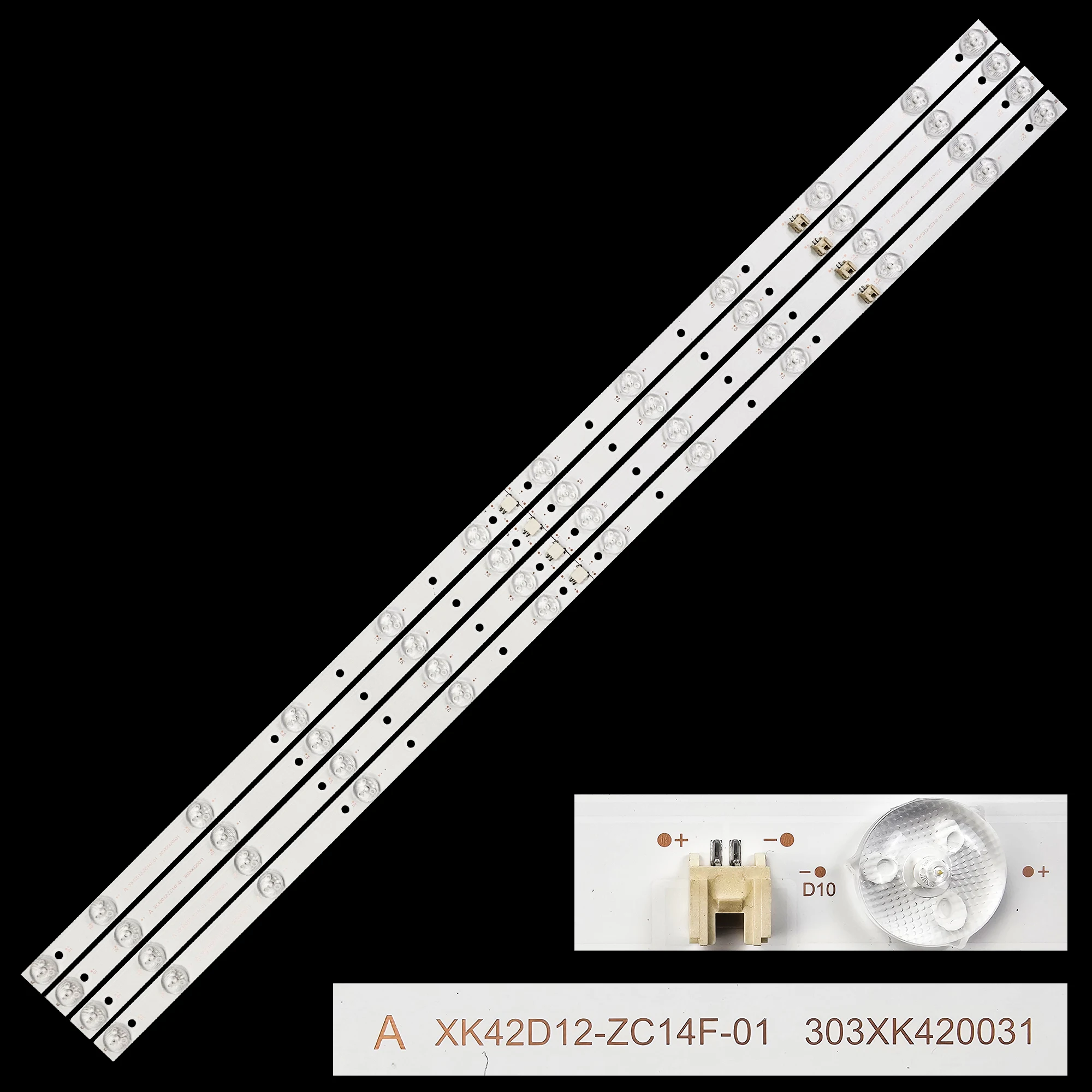 

Светодиодная лента для V420HJ-P01 E42H35 STV-LC42T400FL TK-42HV LE42F18 LE42H35 303XK420031 XK42D12-ZC14F-01